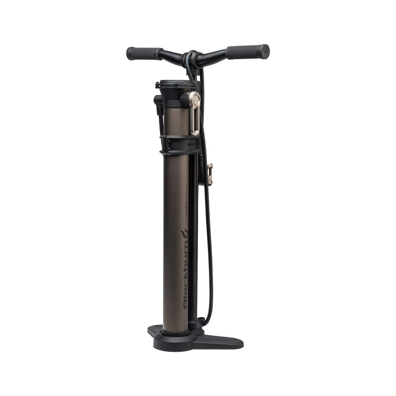 Blackburn Chamber Tubeless Floor Pump Bronze