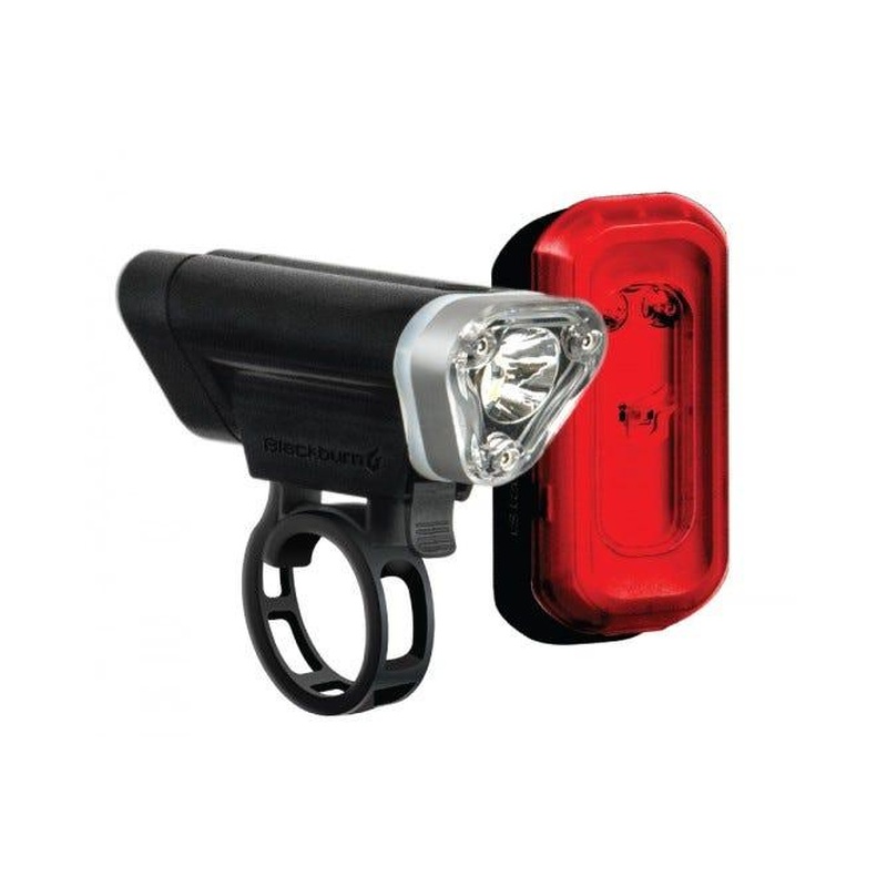 Blackburn Local 75 + Local 10 Lightset Black