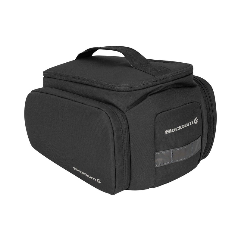 Blackburn Local Trunk Pannier Bag  Black