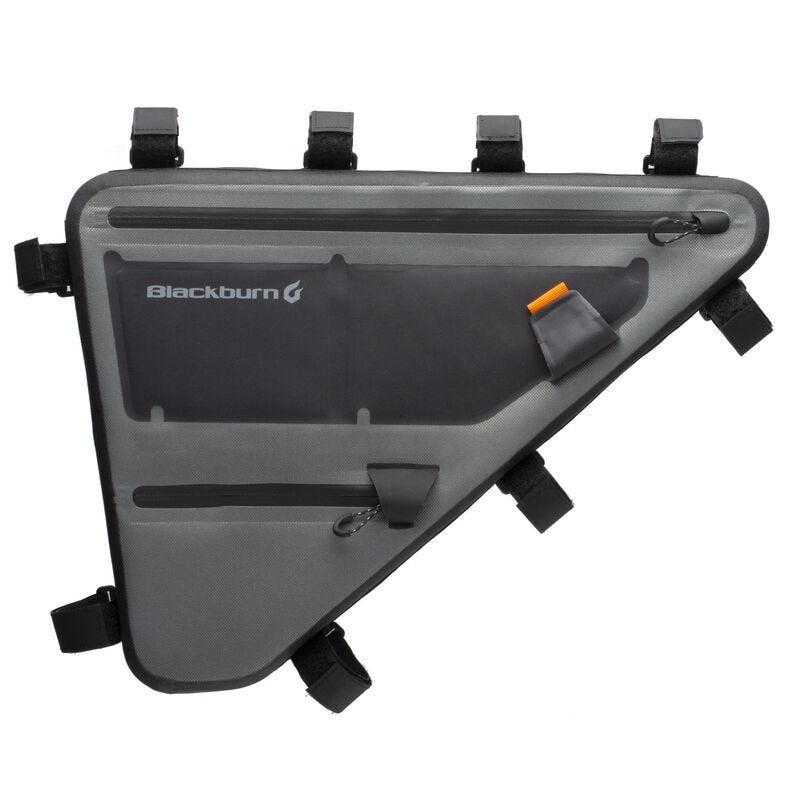 Blackburn Outpost Elite Frame Bag Medium Tall Grey/Black