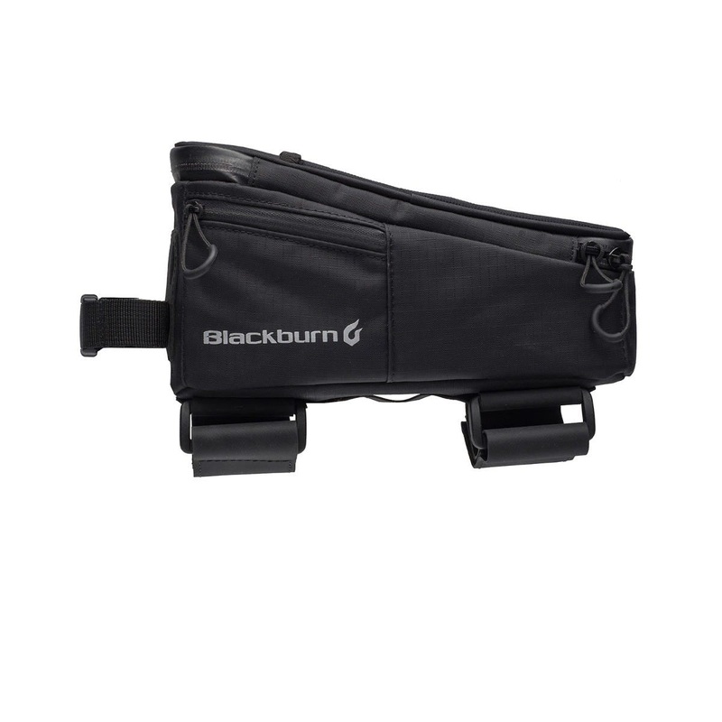 BlackBurn Outpost Elite Top Tube Bag Black