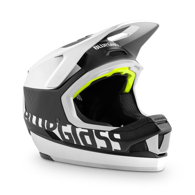 Bluegrass Legit Carbon Full Face Helmet Black/White