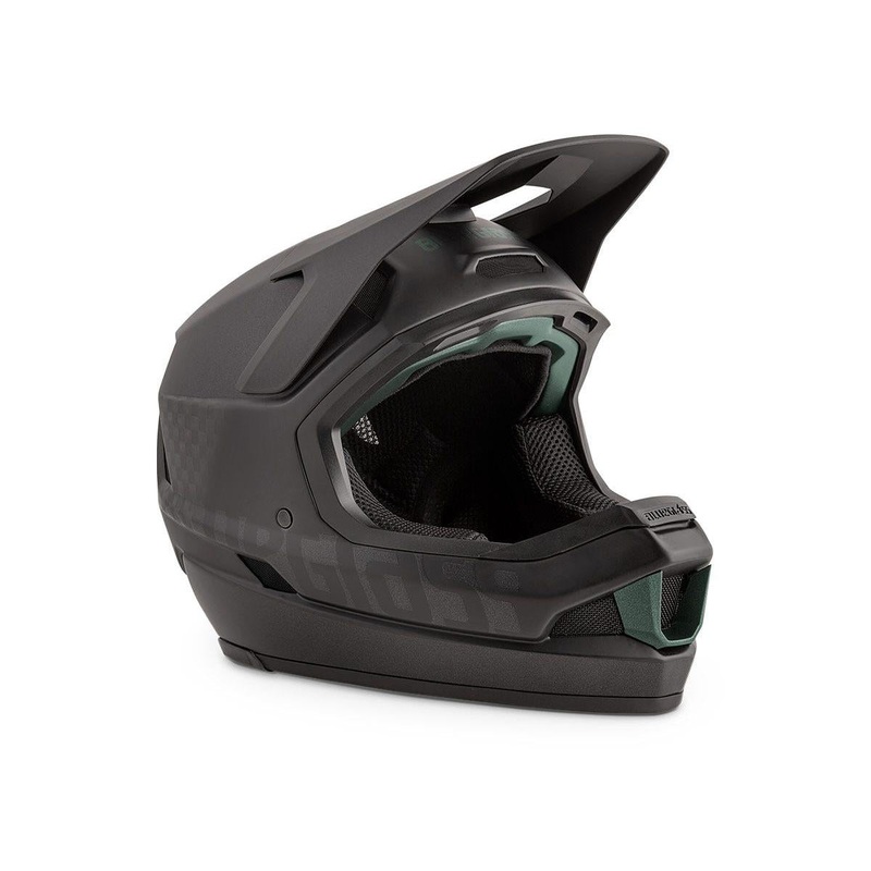 Bluegrass Legit Carbon Fullface Helmet Matt Black