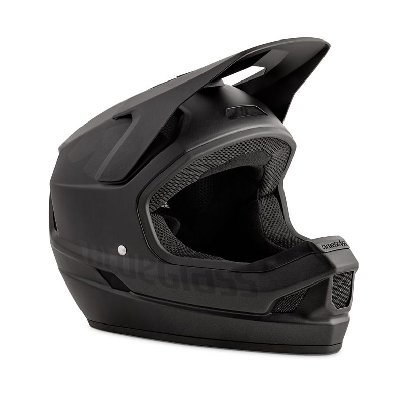 Bluegrass Legit Full Face Helmet Matt Black