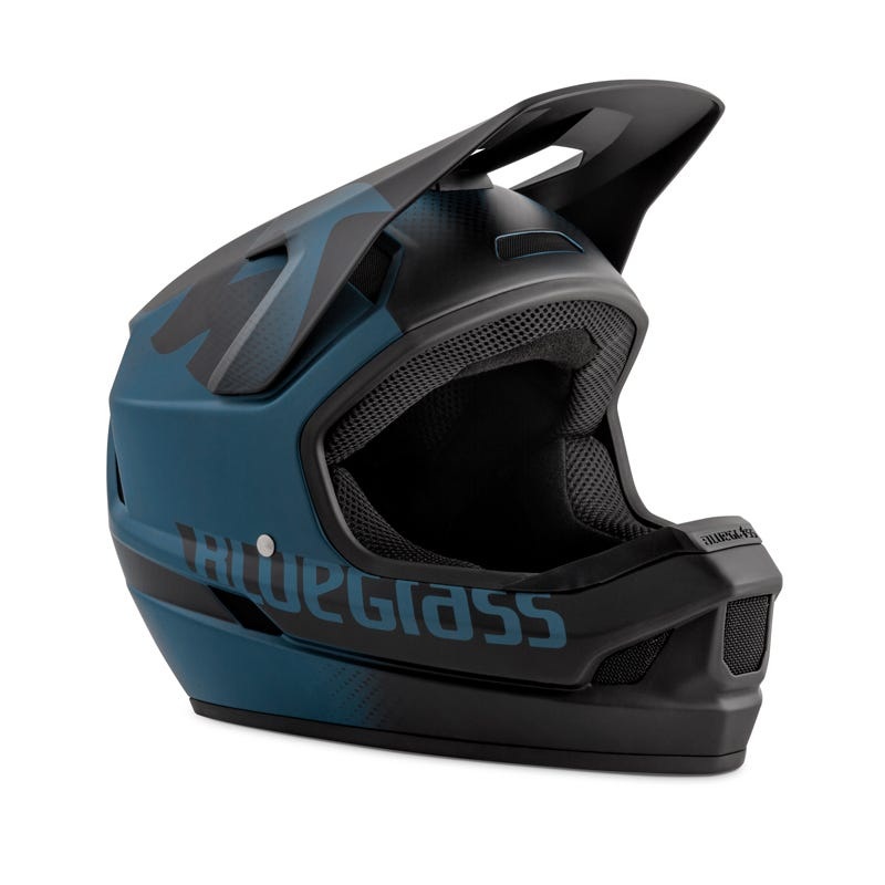 Bluegrass Legit Full Face Helmet Petrol Blue/Black