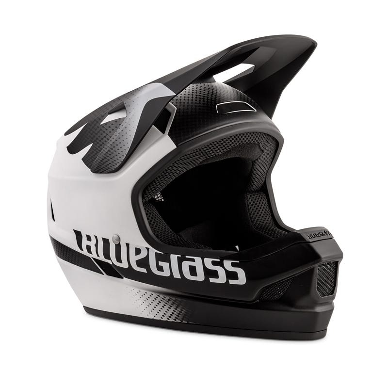 Bluegrass Legit Full Face Helmet White/Black
