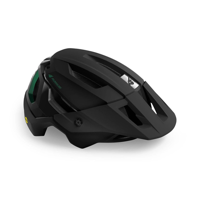 Bluegrass Rogue MIPS MTB Helmet Black Iridescent