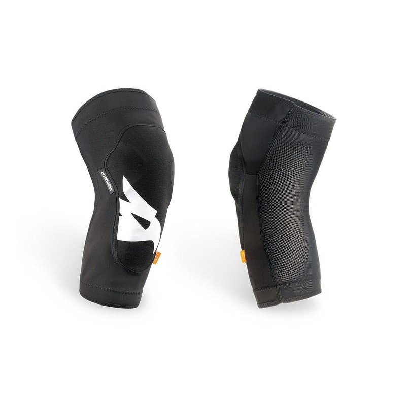 Bluegrass Skinny D3O Knee Pads Black
