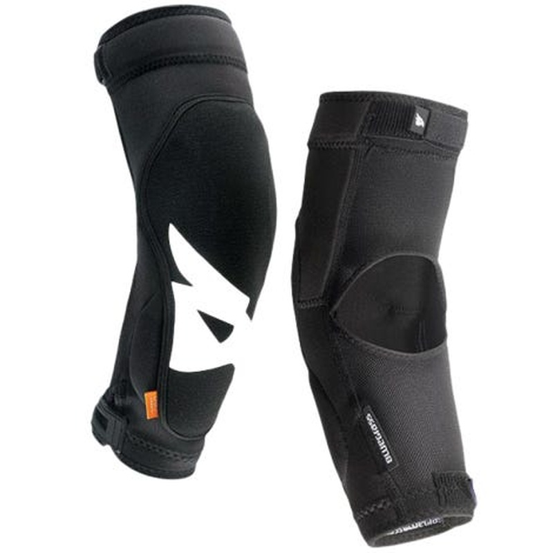 Bluegrass Solid D3O Elbow Pads Black