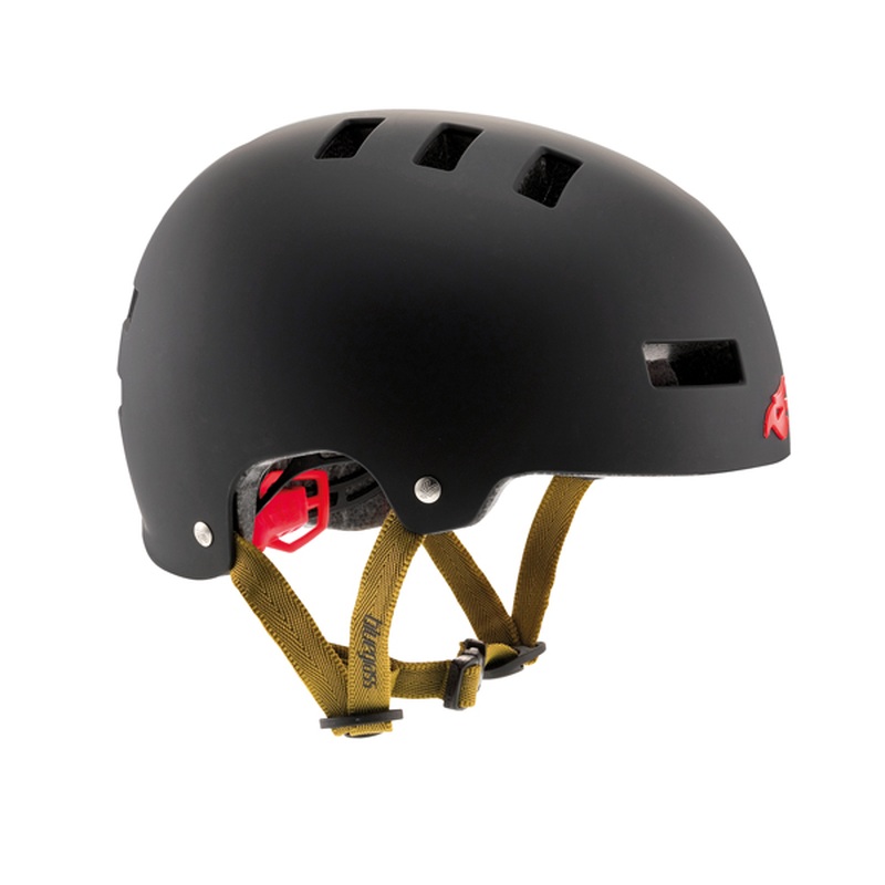 Bluegrass Super Bold Helmet Black/Red