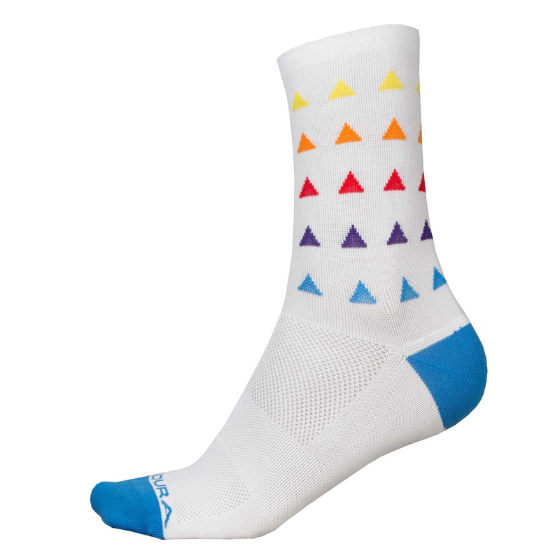 Endura Triangulate LTD Women's Socks White