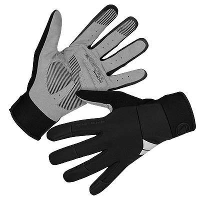 Endura Windchill Full Finger Gloves Black