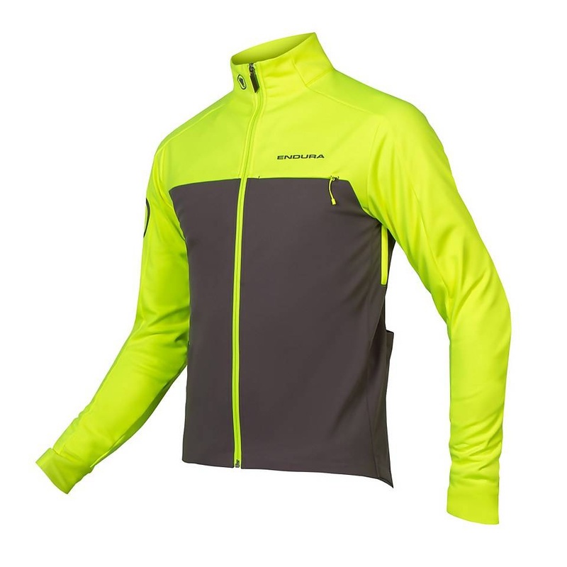 Endura Windchill Jacket II Yellow
