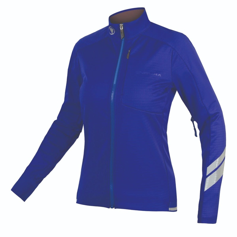 Endura Windchill Women's Jacket Cobalt Blue