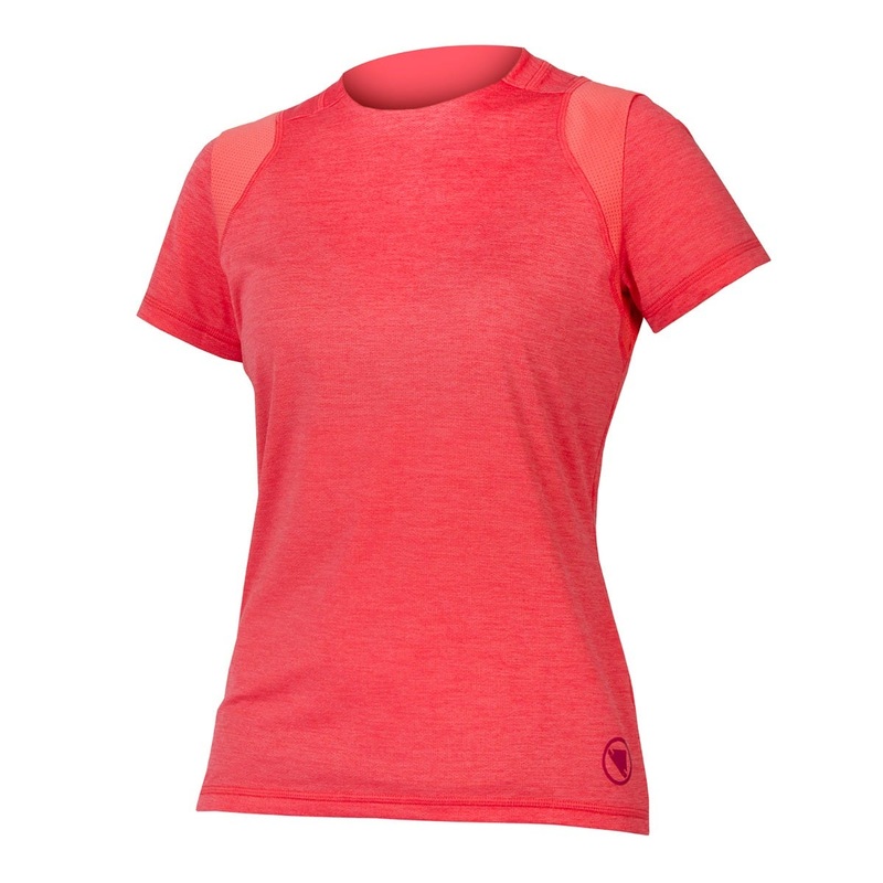 Endura Women's Single Track Print T II LTD MTB Jersey Pink