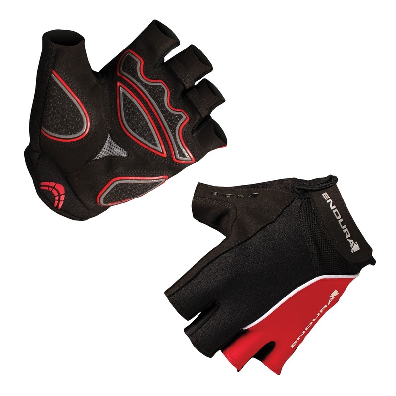 Endura Xtract Gloves [Short-Finger] (Red)