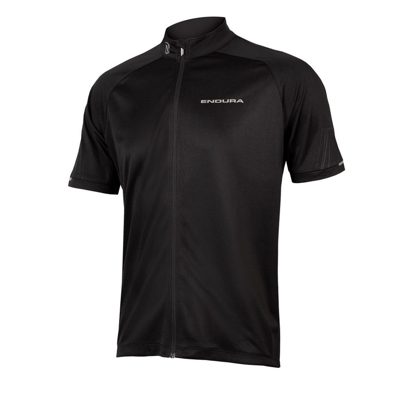 Endura Xtract II Short Sleeve Jersey Black