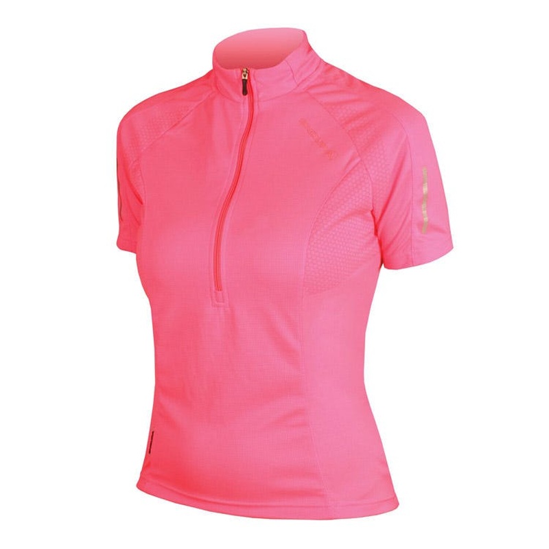 Endura Xtract Women's Short Sleeve Jersey Pink