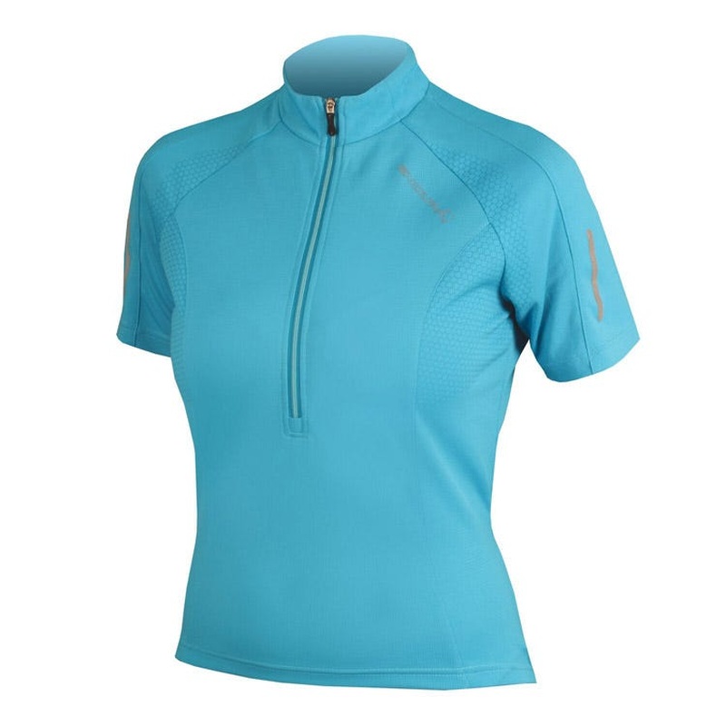 Endura Xtract Women's Short Sleeve Jersey Ultramarine