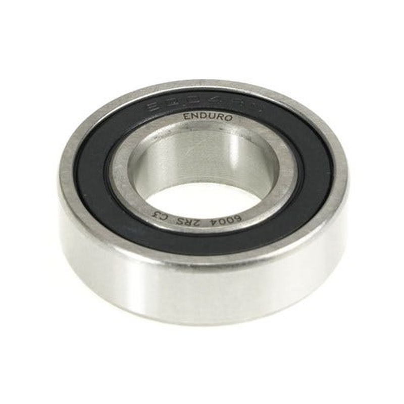 Enduro  6004 2RS C3 ABEC-3 RADIAL BRNG (C3) HUB - 20 X 42 X 12MM