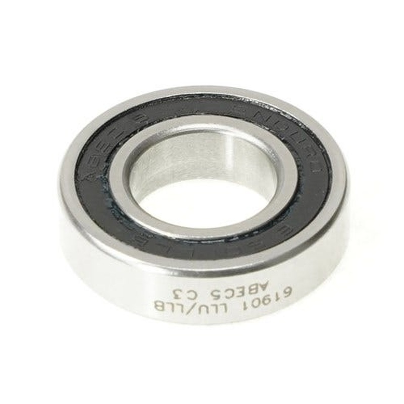 Enduro  61901 LLB C3 ABEC-5 RADIAL BRNG (C3) HUB - 12 X 24 X 6MM