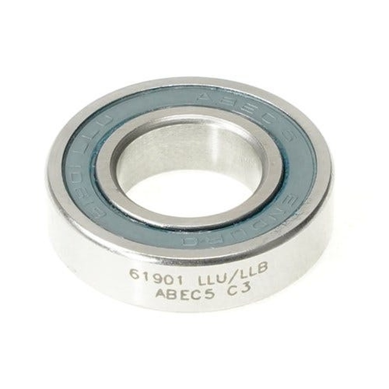 Enduro  61901 LLU/LLB CN ABEC-5 RADIAL BRNG (CN) HUB - 12 X 24 X 6MM