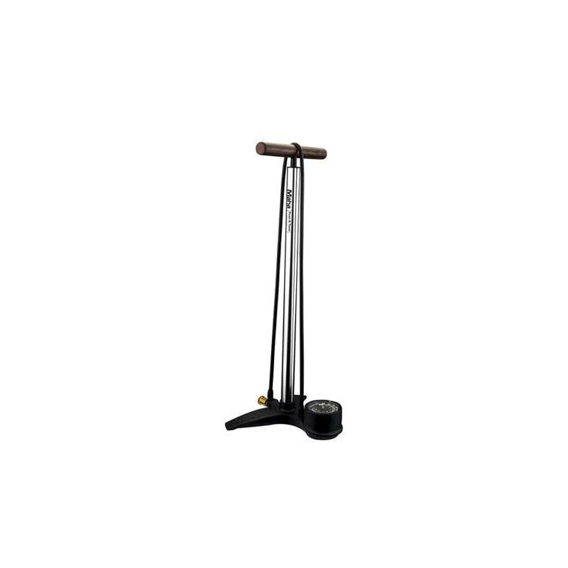 Birzman Maha Push & Twist IV Floor Pump Silver