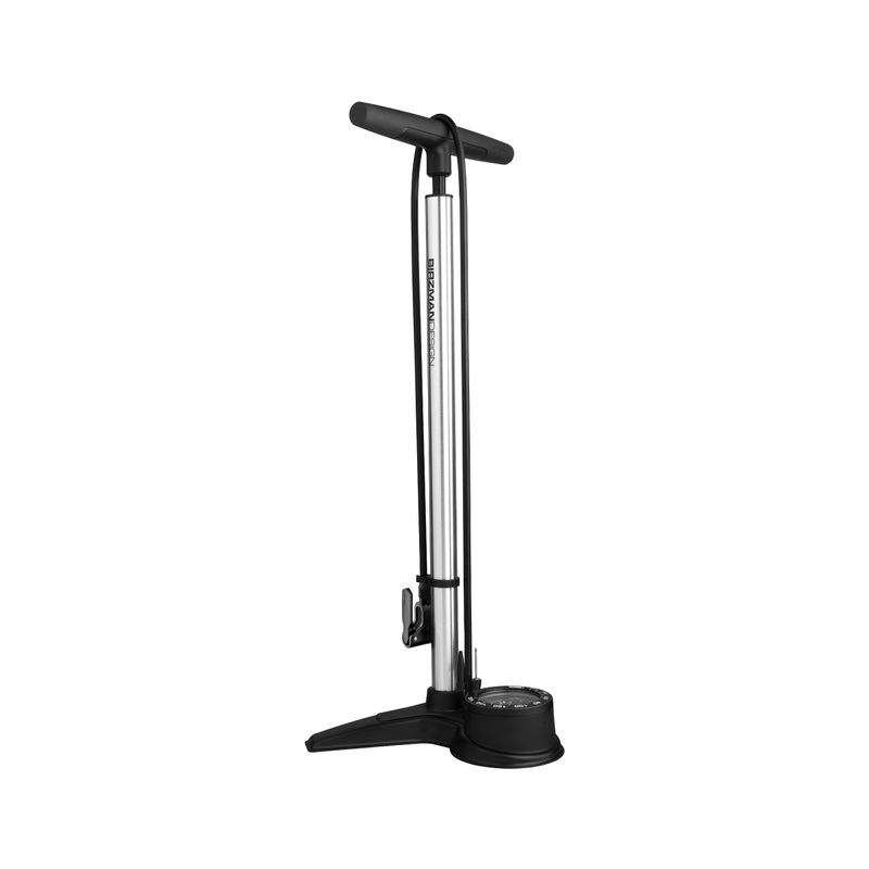 Birzman The Pump with Flick-It II Floor Pump