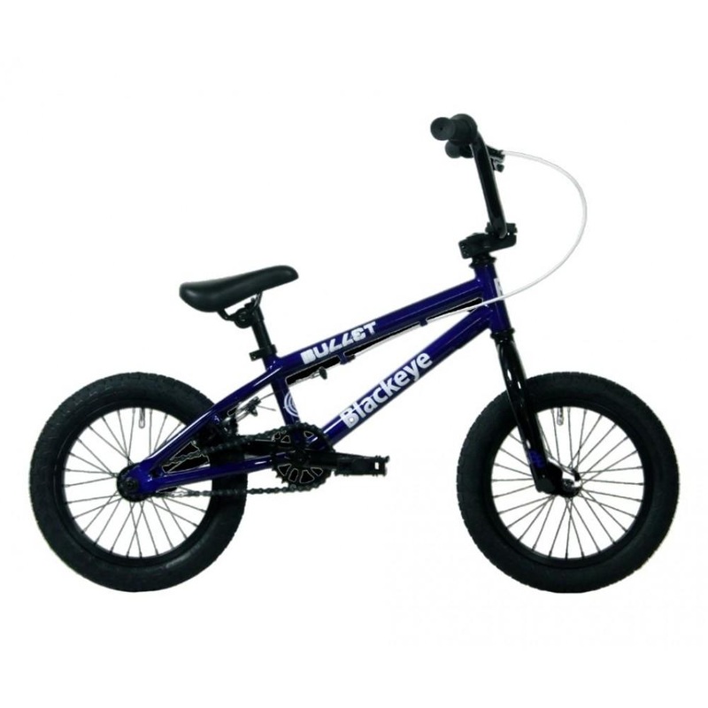 Black Eye Bullet BMX Bike 14'' Gloss Blue