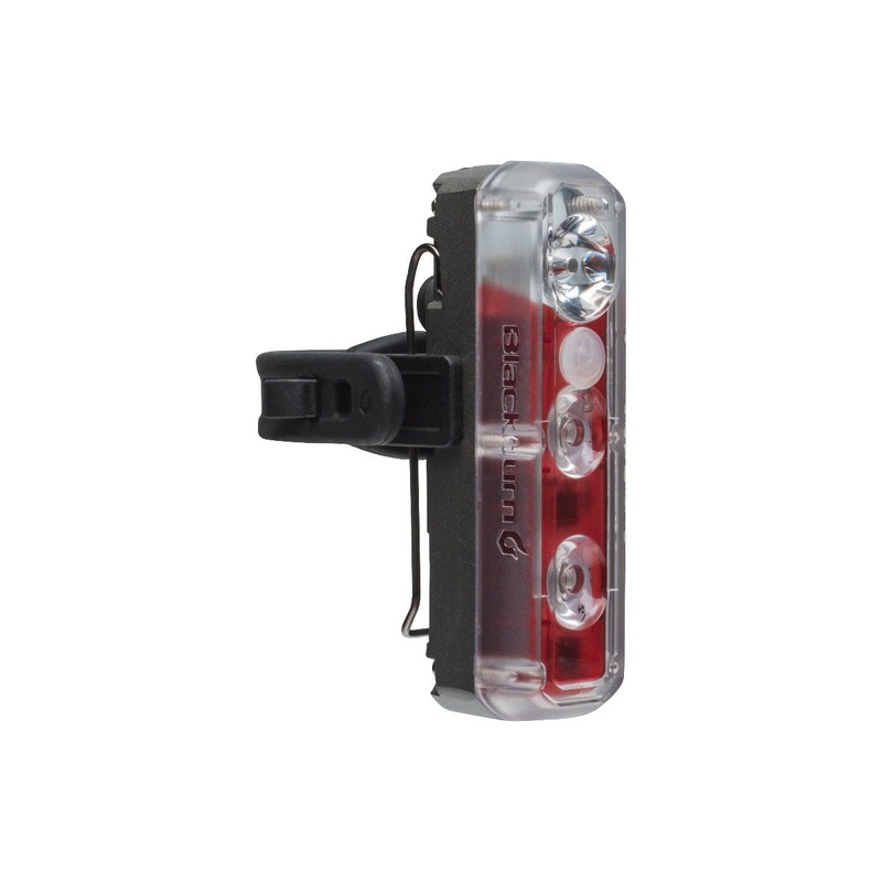Blackburn 2Fer XL 200/50 Lumens Front or Rear Light Silver
