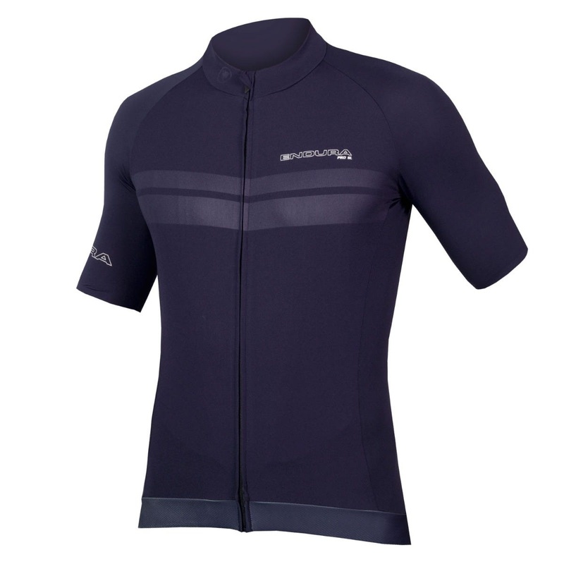 Endura Pro SL Short Sleeve Jersey Navy