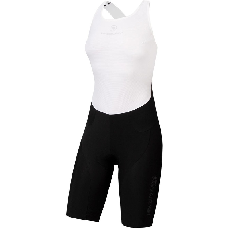 Endura Pro Sleeveles Womens Bibshorts Black Large