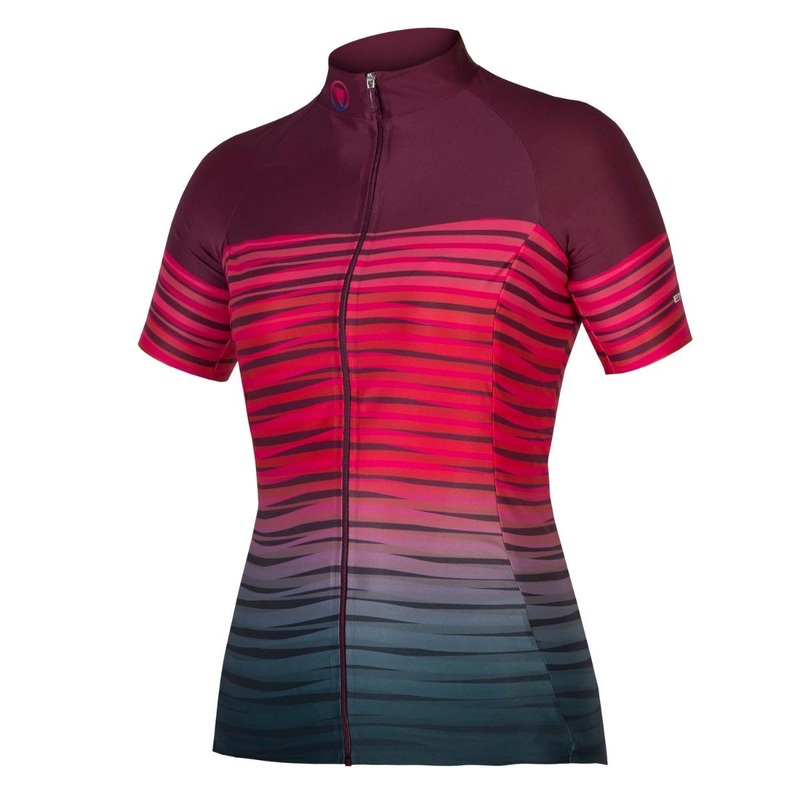 Endura PT Wave LTD Women's Short Sleeve Jersey Mulberry