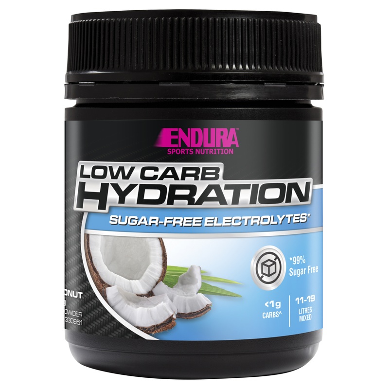 Endura Rehydration Low Carb Fuel Coconut 122g