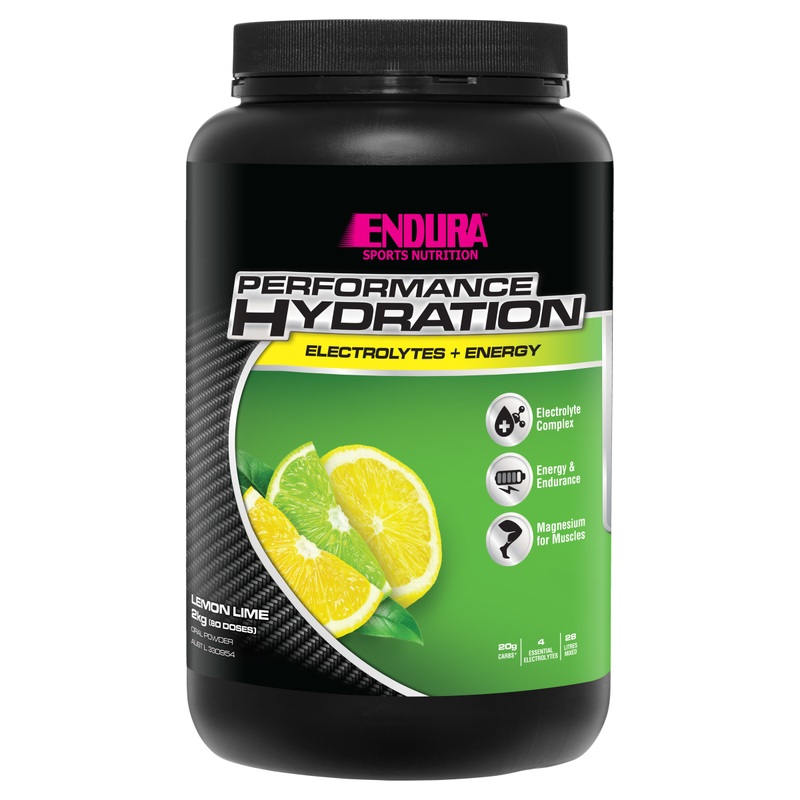 Endura Rehydration Performance Fuel 2kg Lemon Lime