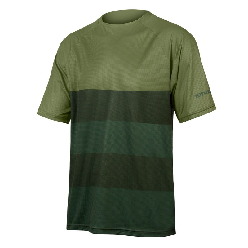 Endura Singletrack Core T - Olive
