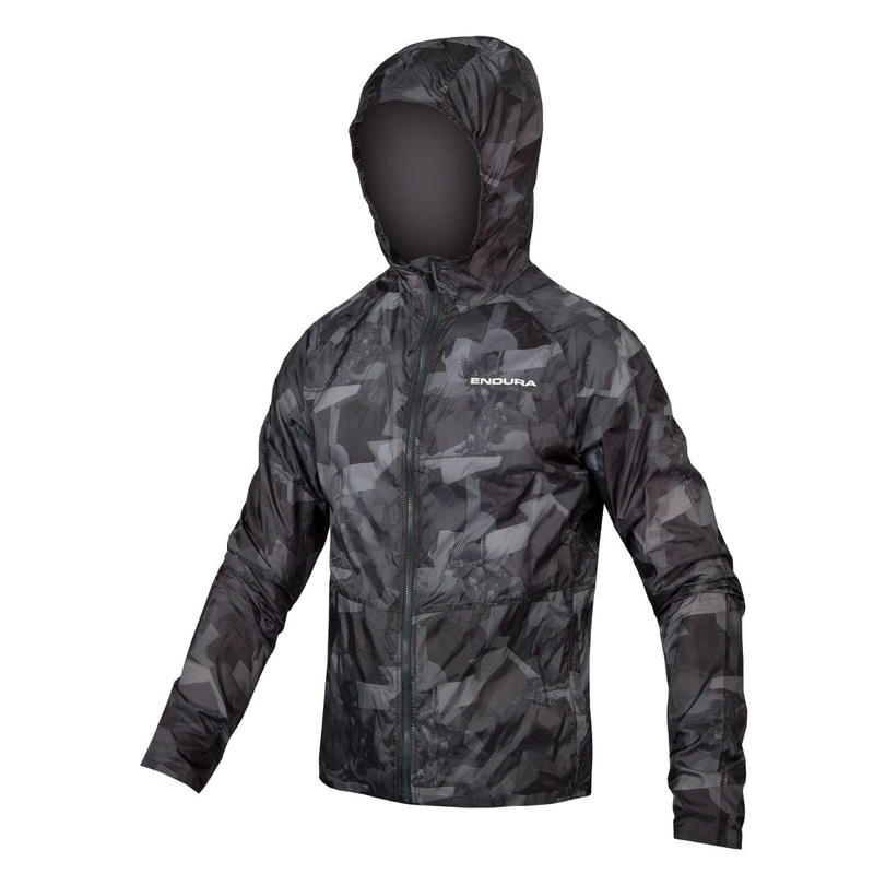 Endura Singletrack DuraJak Jacket Grey Camo