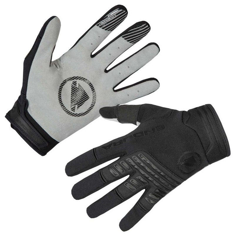 Endura Singletrack Gloves Black