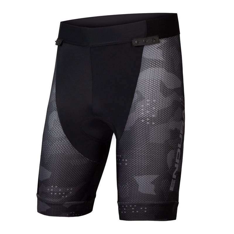 Endura Singletrack Liner Shorts Black Camo
