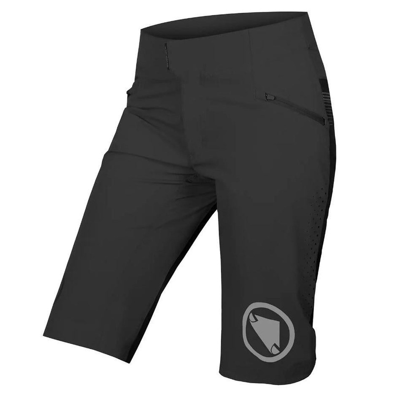 Endura Singletrack Lite Short Fit Women's Shorts Black