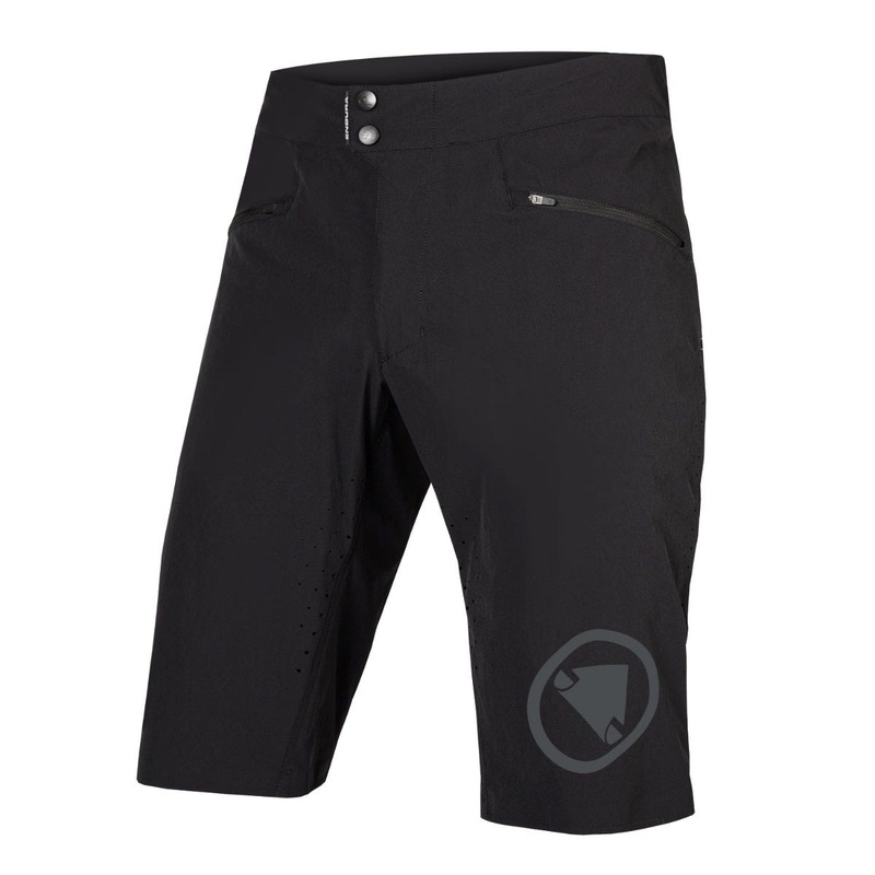 Endura SingleTrack Lite Shorts Black