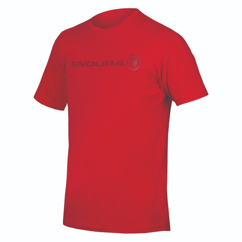 Endura SingleTrack Merino Short Sleeve Jersey Rusty Red