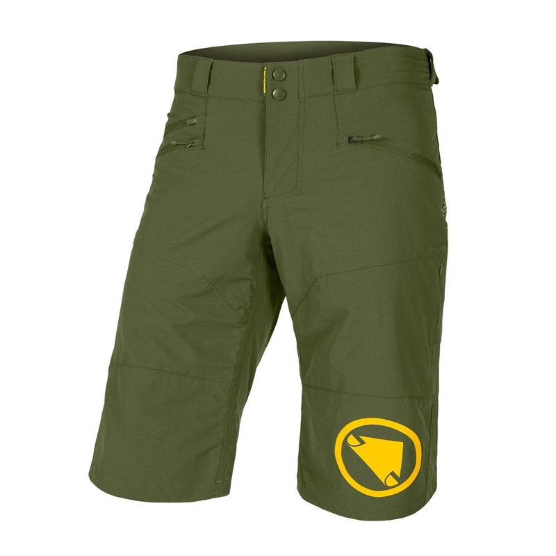 Endura Singletrack Short II - Olive Green
