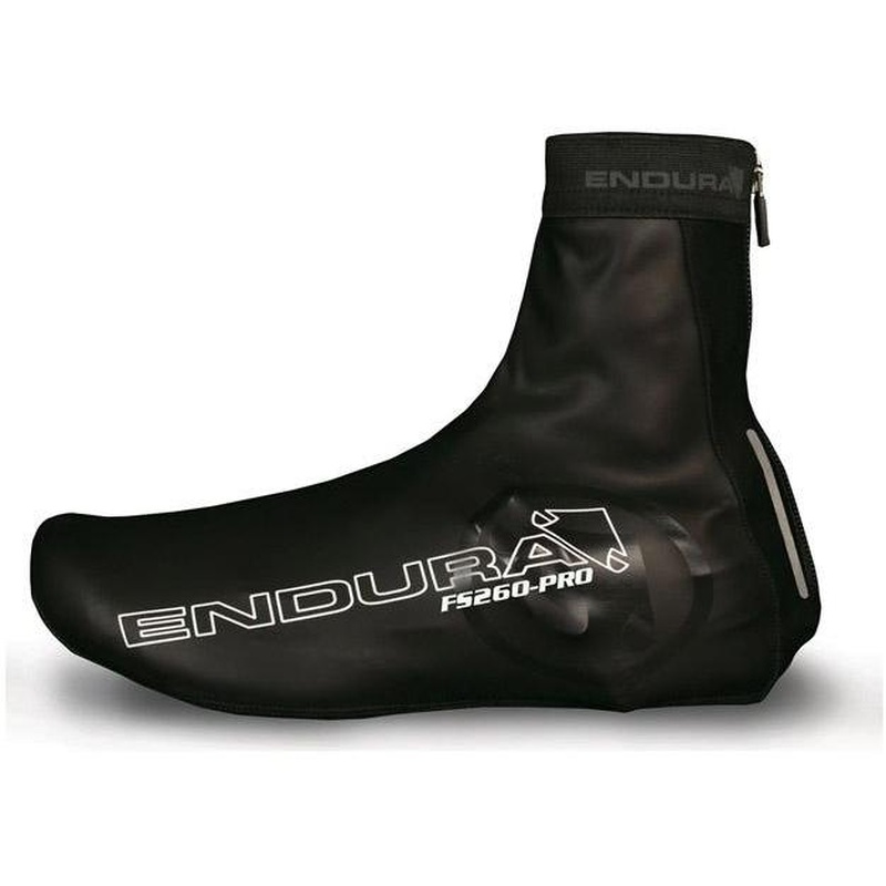 Endura Slick Overshoe Black Small