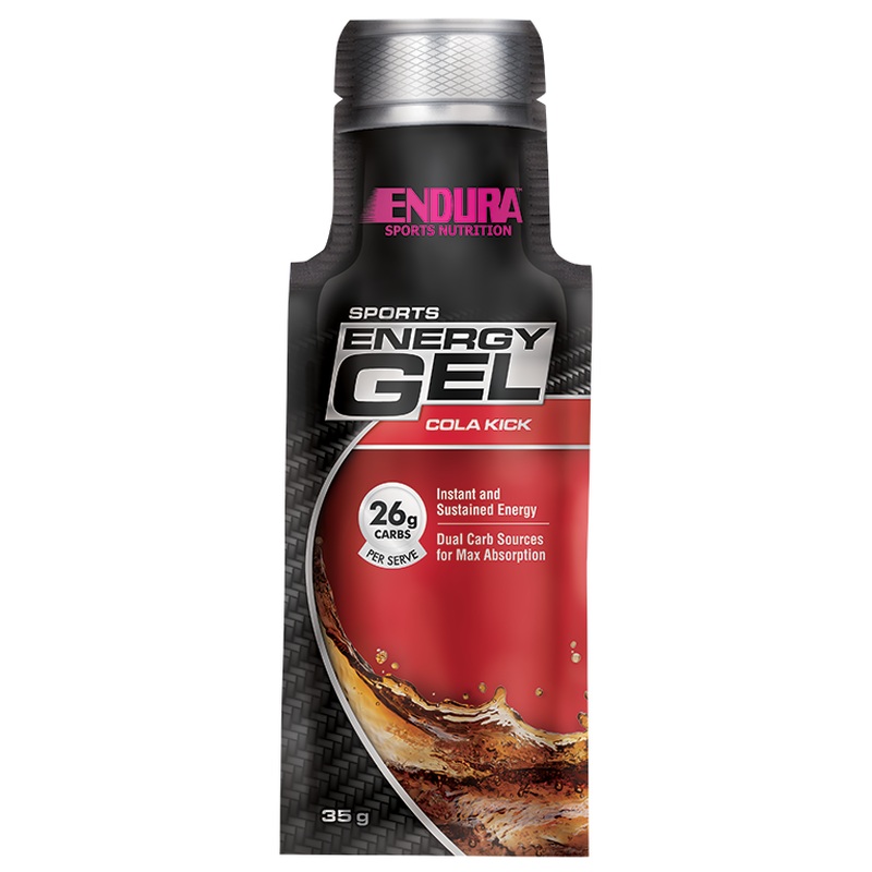Endura Sports Energy Gel Cola Kick