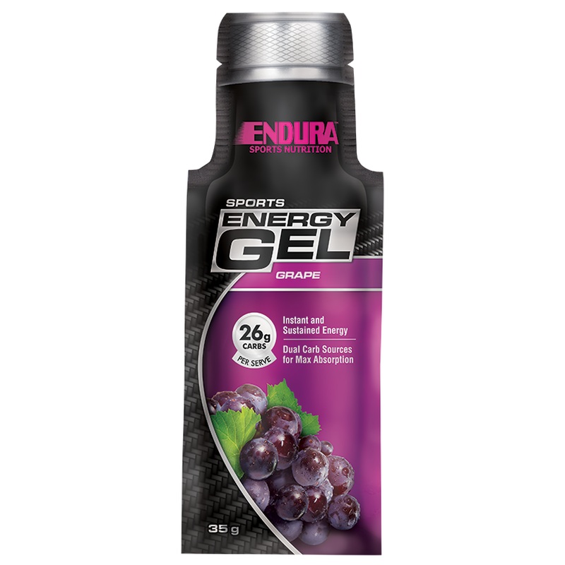Endura Sports Energy Gel Grape