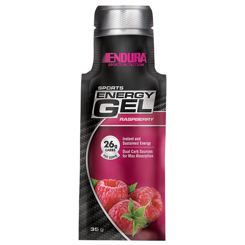 Endura Sports Energy Gel Raspberry