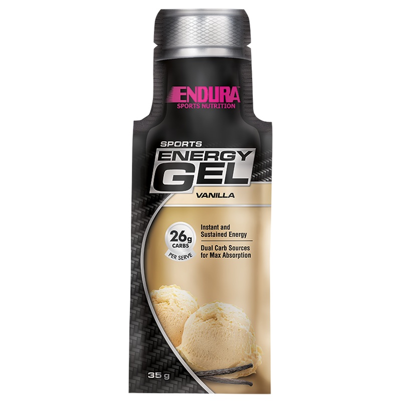 Endura Sports Energy Gel Vanilla