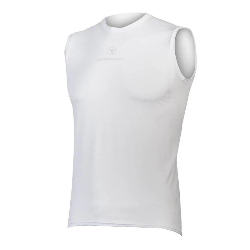 Endura Translite II Sleeveless Base Layer White