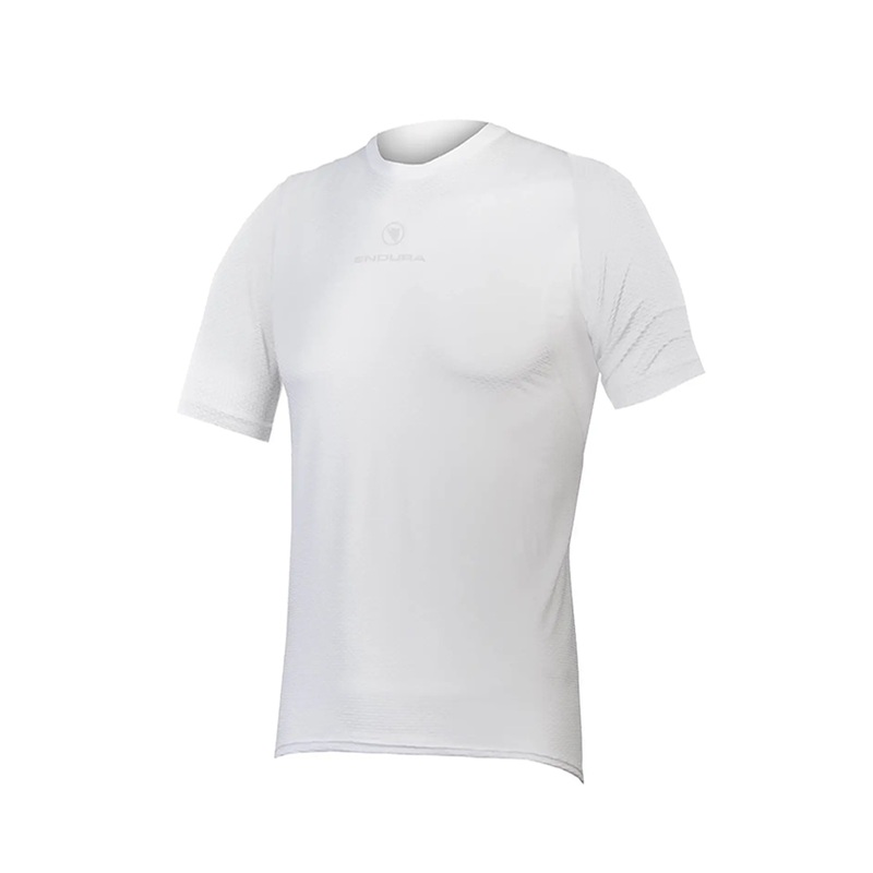 Endura Translite Lightweight S/S Baselayer White